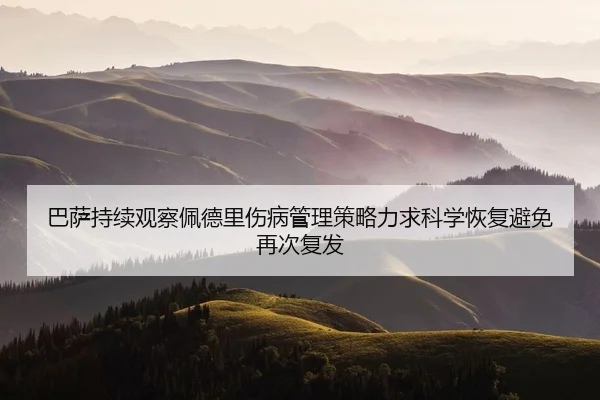 巴萨持续观察佩德里伤病管理策略力求科学恢复避免再次复发